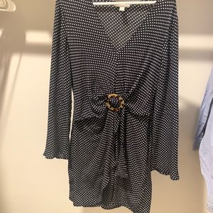 Top shop polka dot dress